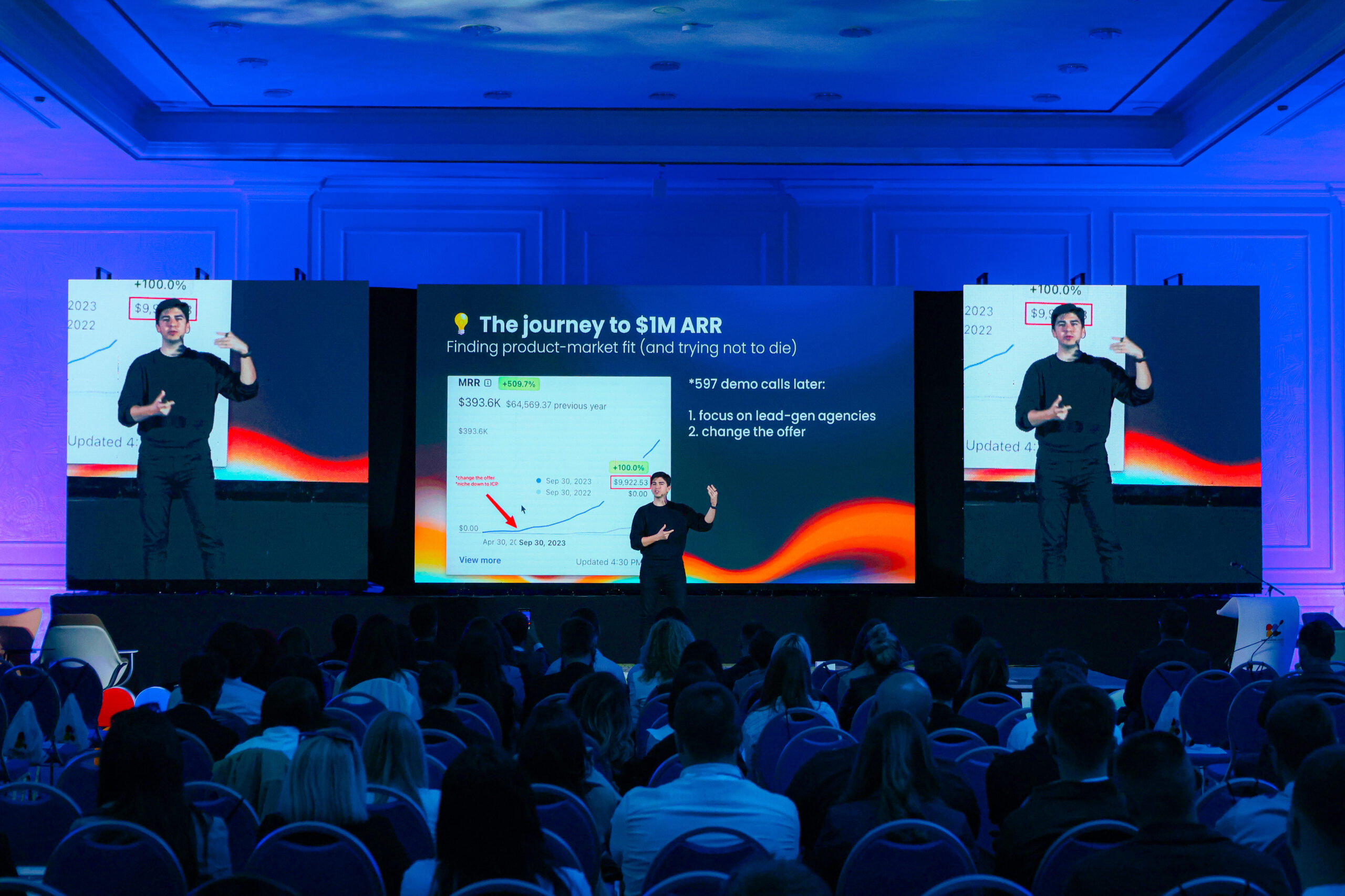 Презентација | Никола Велковски, HeyReach: Хајпер раст во SaaS: од $0 до $4.7M ARR за 21 месец