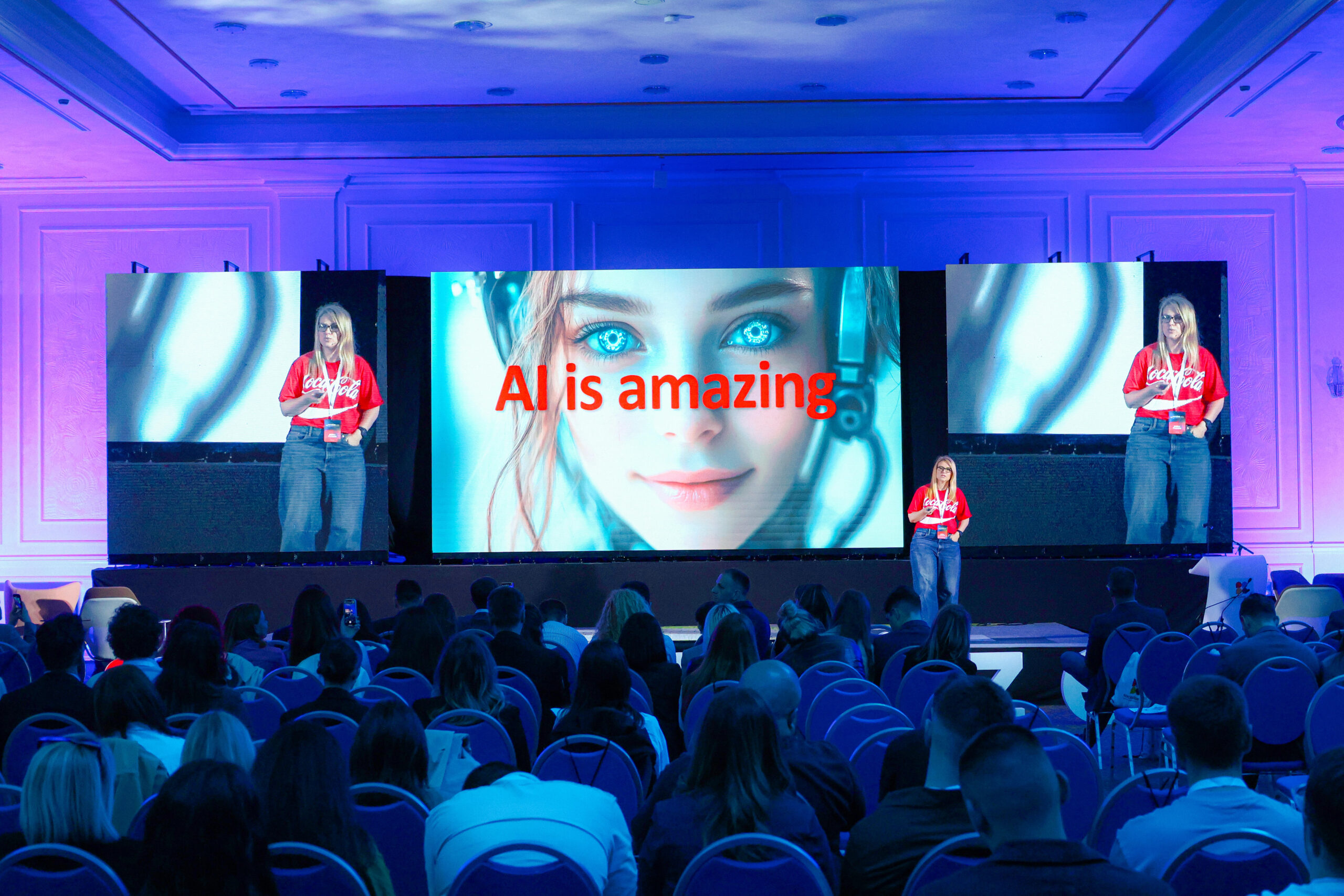 Презентација | Марина Трајковиќ, Coca-Cola Company: Како Coca-Cola го редефинира маркетингот со генеративна вештачка интелегенција